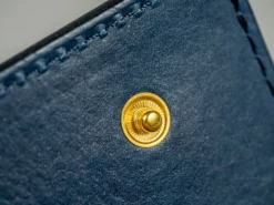 STUDIO D´ARTISAN Studio D'artisan Indigo Leather Mini Wallet