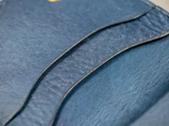 STUDIO D´ARTISAN Studio D'artisan Indigo Leather Mini Wallet