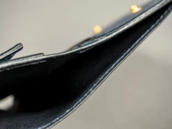 STUDIO D´ARTISAN Studio D'artisan Indigo Leather Mini Wallet