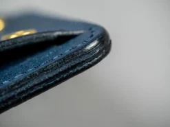 STUDIO D´ARTISAN Studio D'artisan Indigo Leather Mini Wallet