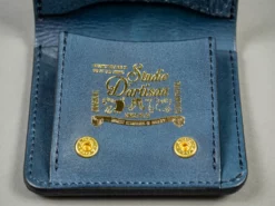 STUDIO D´ARTISAN Studio D'artisan Indigo Leather Mini Wallet