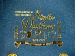 STUDIO D´ARTISAN Studio D'artisan Indigo Leather Mini Wallet