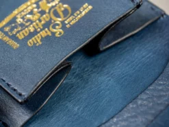 STUDIO D´ARTISAN Studio D'artisan Indigo Leather Mini Wallet