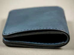 STUDIO D´ARTISAN Studio D'artisan Indigo Leather Mini Wallet
