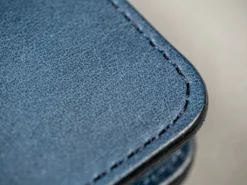 STUDIO D´ARTISAN Studio D'artisan Indigo Leather Mini Wallet