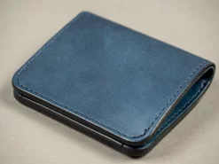 STUDIO D´ARTISAN Studio D'artisan Indigo Leather Mini Wallet