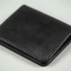 STUDIO D´ARTISAN Studio D'Artisan Black Leather Mini Wallet 1 STUDIO D´ARTISAN Studio D'Artisan Black Leather Mini Wallet