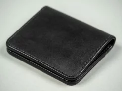 STUDIO D´ARTISAN Studio D'Artisan Black Leather Mini Wallet
