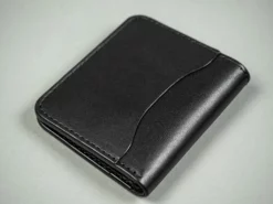 STUDIO D´ARTISAN Studio D'Artisan Black Leather Mini Wallet 18 STUDIO D´ARTISAN Studio D'Artisan Black Leather Mini Wallet