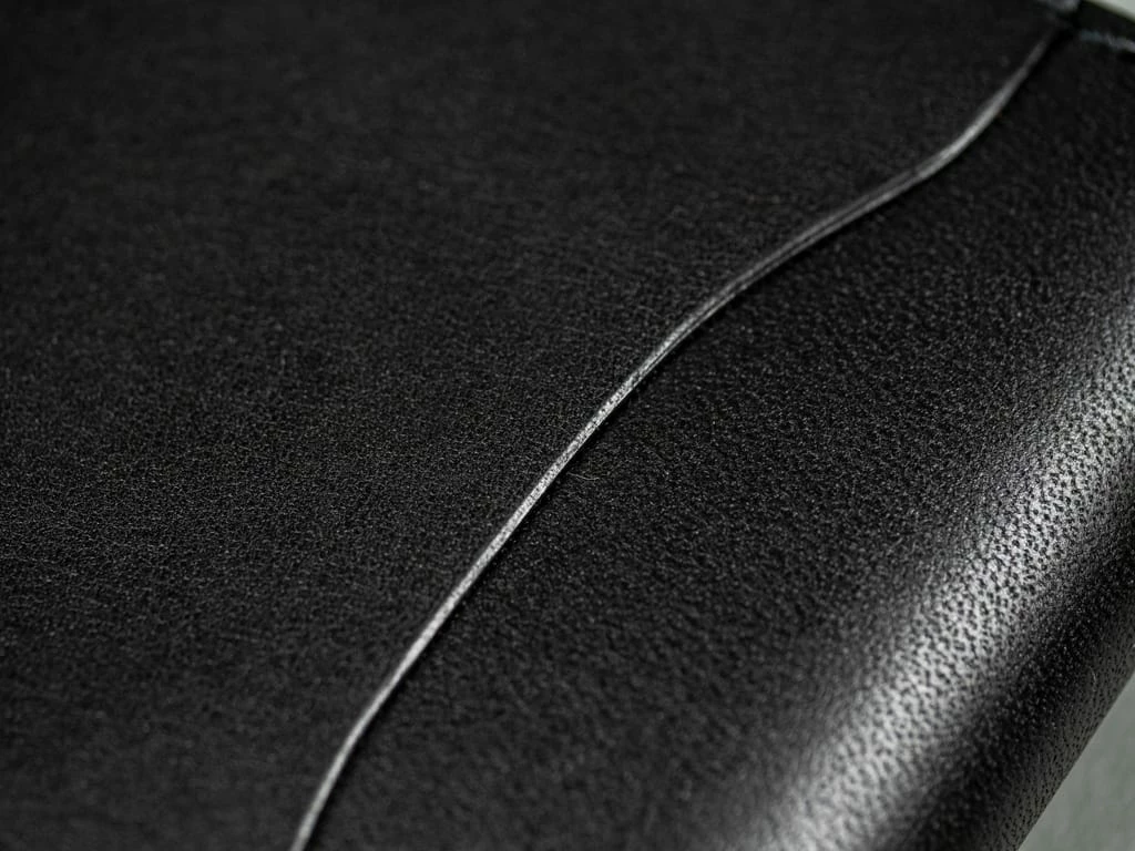 STUDIO D´ARTISAN Studio D'Artisan Black Leather Mini Wallet 9 STUDIO D´ARTISAN Studio D'Artisan Black Leather Mini Wallet