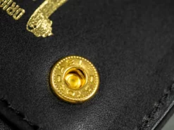 STUDIO D´ARTISAN Studio D'Artisan Black Leather Mini Wallet 23 STUDIO D´ARTISAN Studio D'Artisan Black Leather Mini Wallet