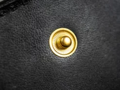 STUDIO D´ARTISAN Studio D'Artisan Black Leather Mini Wallet 24 STUDIO D´ARTISAN Studio D'Artisan Black Leather Mini Wallet