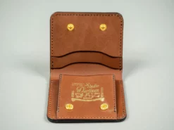 STUDIO D´ARTISAN Studio D'Artisan Brown Leather Mini Wallet