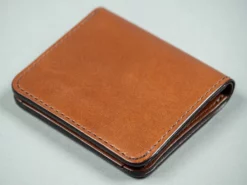 STUDIO D´ARTISAN Studio D'Artisan Brown Leather Mini Wallet