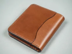STUDIO D´ARTISAN Studio D'Artisan Brown Leather Mini Wallet