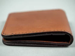 STUDIO D´ARTISAN Studio D'Artisan Brown Leather Mini Wallet