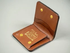 STUDIO D´ARTISAN Studio D'Artisan Brown Leather Mini Wallet