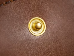 STUDIO D´ARTISAN Studio D'Artisan Brown Leather Mini Wallet