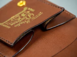 STUDIO D´ARTISAN Studio D'Artisan Brown Leather Mini Wallet