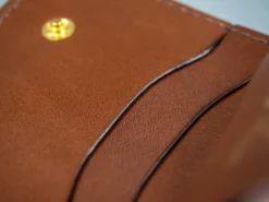 STUDIO D´ARTISAN Studio D'Artisan Brown Leather Mini Wallet