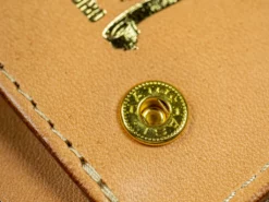 STUDIO D´ARTISAN Studio D'artisan Natural Leather Mini Wallet 25 STUDIO D´ARTISAN Studio D'artisan Natural Leather Mini Wallet