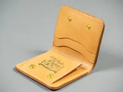 STUDIO D´ARTISAN Studio D'artisan Natural Leather Mini Wallet 18 STUDIO D´ARTISAN Studio D'artisan Natural Leather Mini Wallet