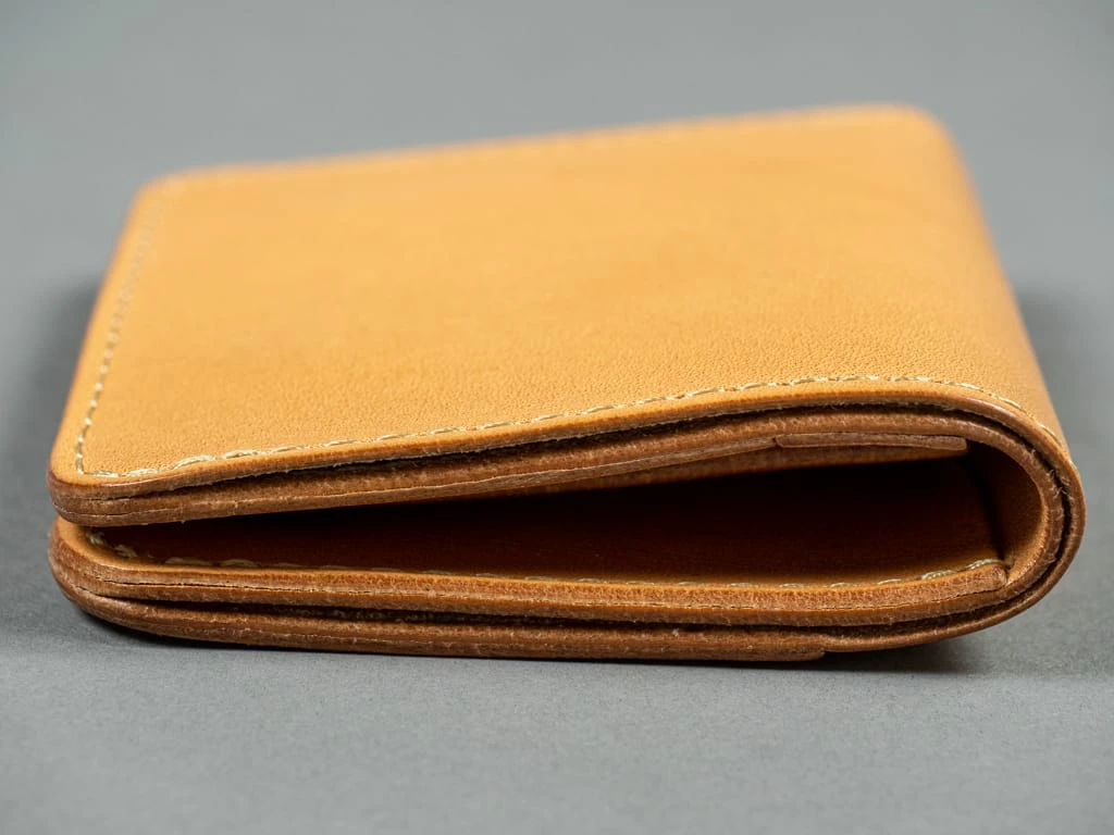 STUDIO D´ARTISAN Studio D'artisan Natural Leather Mini Wallet 6 STUDIO D´ARTISAN Studio D'artisan Natural Leather Mini Wallet