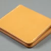 STUDIO D´ARTISAN Studio D'artisan Natural Leather Mini Wallet 1 STUDIO D´ARTISAN Studio D'artisan Natural Leather Mini Wallet
