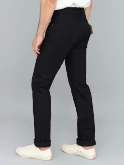 Sugar Cane "Type III" 13oz Black Denim Slim Jeans NEW ARRIVALS 36 Sugar Cane