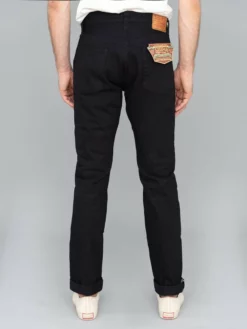 Sugar Cane "Type III" 13oz Black Denim Slim Jeans NEW ARRIVALS 35 Sugar Cane