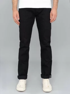 Sugar Cane "Type III" 13oz Black Denim Slim Jeans NEW ARRIVALS