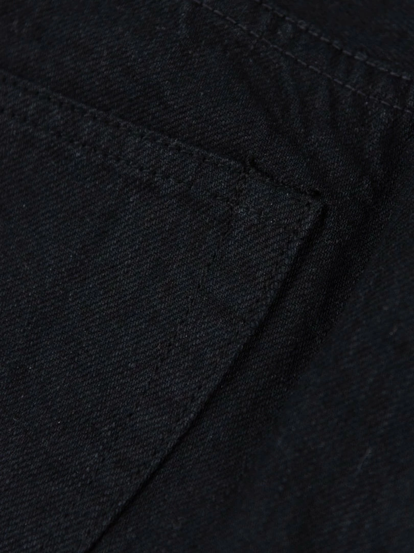 Sugar Cane "Type III" 13oz Black Denim Slim Jeans NEW ARRIVALS 24 Sugar Cane "Type III" 13oz Black Denim Slim Jeans NEW ARRIVALS