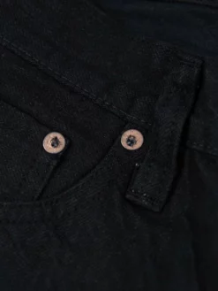 Sugar Cane "Type III" 13oz Black Denim Slim Jeans NEW ARRIVALS 58 Sugar Cane