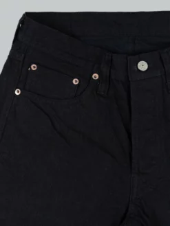 Sugar Cane "Type III" 13oz Black Denim Slim Jeans NEW ARRIVALS 42 Sugar Cane