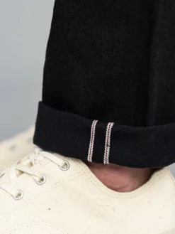 Sugar Cane "Type III" 13oz Black Denim Slim Jeans NEW ARRIVALS 40 Sugar Cane