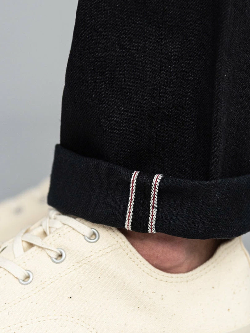 Sugar Cane "Type III" 13oz Black Denim Slim Jeans NEW ARRIVALS 11 Sugar Cane "Type III" 13oz Black Denim Slim Jeans NEW ARRIVALS