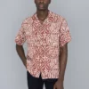 Sun Surf Polynesian Tapa Design Hawaiian Shirt Brown NEW ARRIVALS 2 Sun Surf Polynesian Tapa Design Hawaiian Shirt Brown NEW ARRIVALS