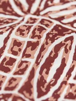 Sun Surf Polynesian Tapa Design Hawaiian Shirt Brown NEW ARRIVALS