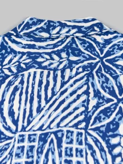 Sun Surf Polynesian Tapa Design Hawaiian Shirt Navy 31 Sun Surf Polynesian Tapa Design Hawaiian Shirt Navy