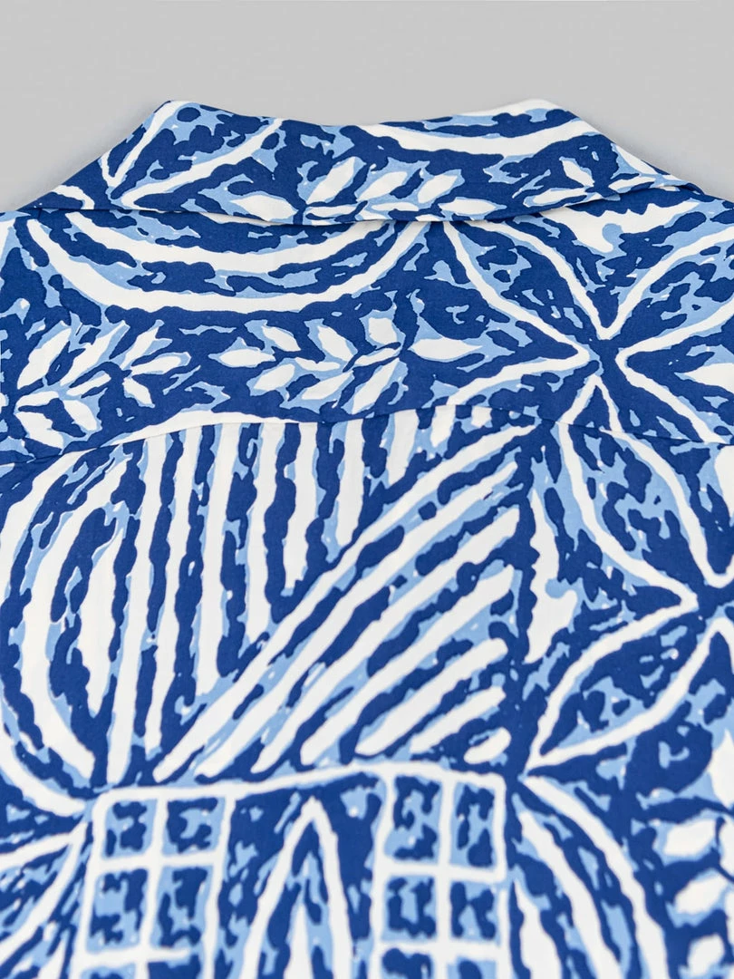 Sun Surf Polynesian Tapa Design Hawaiian Shirt Navy 12 Sun Surf Polynesian Tapa Design Hawaiian Shirt Navy