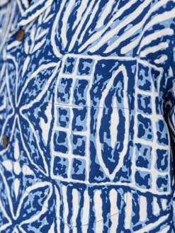 Sun Surf Polynesian Tapa Design Hawaiian Shirt Navy 27 Sun Surf Polynesian Tapa Design Hawaiian Shirt Navy