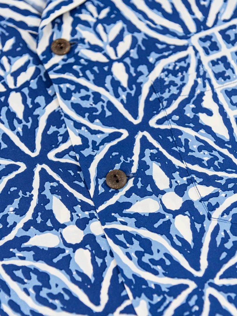 Sun Surf Polynesian Tapa Design Hawaiian Shirt Navy 15 Sun Surf Polynesian Tapa Design Hawaiian Shirt Navy