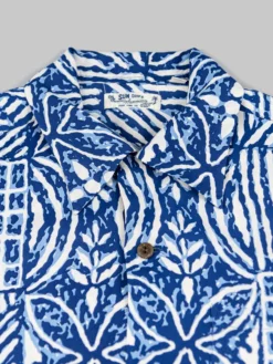 Sun Surf Polynesian Tapa Design Hawaiian Shirt Navy 30 Sun Surf Polynesian Tapa Design Hawaiian Shirt Navy