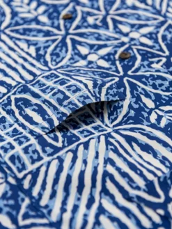 Sun Surf Polynesian Tapa Design Hawaiian Shirt Navy 35 Sun Surf Polynesian Tapa Design Hawaiian Shirt Navy