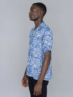 Sun Surf Polynesian Tapa Design Hawaiian Shirt Navy 25 Sun Surf Polynesian Tapa Design Hawaiian Shirt Navy