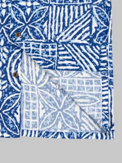 Sun Surf Polynesian Tapa Design Hawaiian Shirt Navy 33 Sun Surf Polynesian Tapa Design Hawaiian Shirt Navy