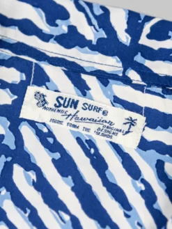 Sun Surf Polynesian Tapa Design Hawaiian Shirt Navy 37 Sun Surf Polynesian Tapa Design Hawaiian Shirt Navy