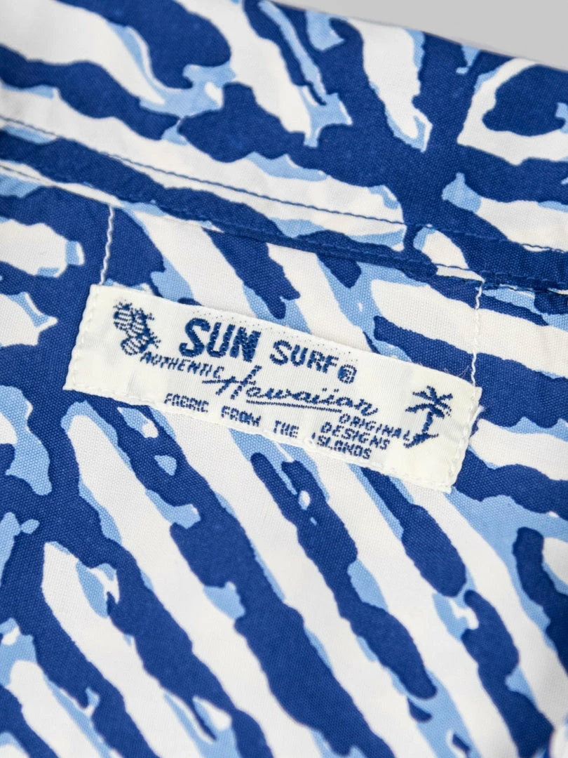 Sun Surf Polynesian Tapa Design Hawaiian Shirt Navy 18 Sun Surf Polynesian Tapa Design Hawaiian Shirt Navy