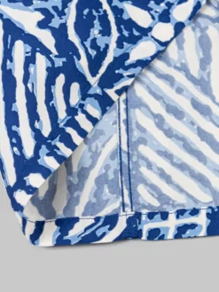 Sun Surf Polynesian Tapa Design Hawaiian Shirt Navy 41 Sun Surf Polynesian Tapa Design Hawaiian Shirt Navy