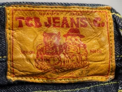 TCB S40´s WWII 14oz Regular Straight Jeans